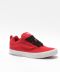 Vans Knu Skool  in Red, Black