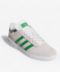 adidas Busenitz skate shoes in White, Gold