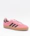 adidas Gazelle ADV  in Pink, Black