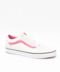 Vans Old Skool  in White, Pink