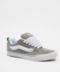 Vans Knu Skool  in Grey, White