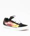 Vans Knu Skool  in Black, Red