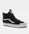 Vans Sk8 Hi Waterproof MTE Shoes in Black, White