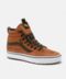 Vans Sk8 Hi Waterproof MTE Shoes in Brown, Black