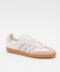 adidas Samba OG in White, Silver