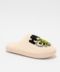 HUF Fuzzy Slippers in White