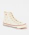 Converse Chuck Taylor All Star High Top Shoes in White, White, Red