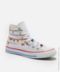 Converse Chuck Taylor All Star High Top Shoes in Hello Kitty, White
