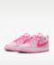 Nike Kids Court Borough Low Recraft in Pink, White