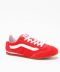Vans Super Lowpro in Red, White