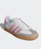 adidas Samba OG Kids in White, Pink