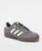 adidas Tekkira Cup skate shoes in Grey, White, Yellow