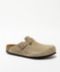 Birkenstock Boston Mens CA in Taupe