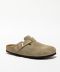 Birkenstock Boston Womens CA in Taupe