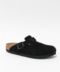 Birkenstock Boston Womens CA in Black