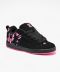 DC Court Graffik  in Pink, Black