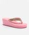 Gigi Ali platform sandals in Pink