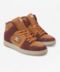 DC Shoes Manteca 4 Hi in White, Brown