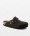 Birkenstock Boston Mens CA in Mocha