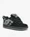 DC Court Graffik Puff in Black, Grey