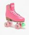 Impala Roller Skates in Pink, Green