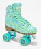 Impala Roller Skates in Blue Floral