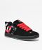 DC Court Graffik  in Black, Red