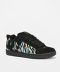 DC Court Graffik  in Black, Silver