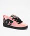 DC Court Graffik Puff in Pink, Black