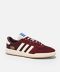 adidas Glenburn ADV skate shoes in Maroon, White