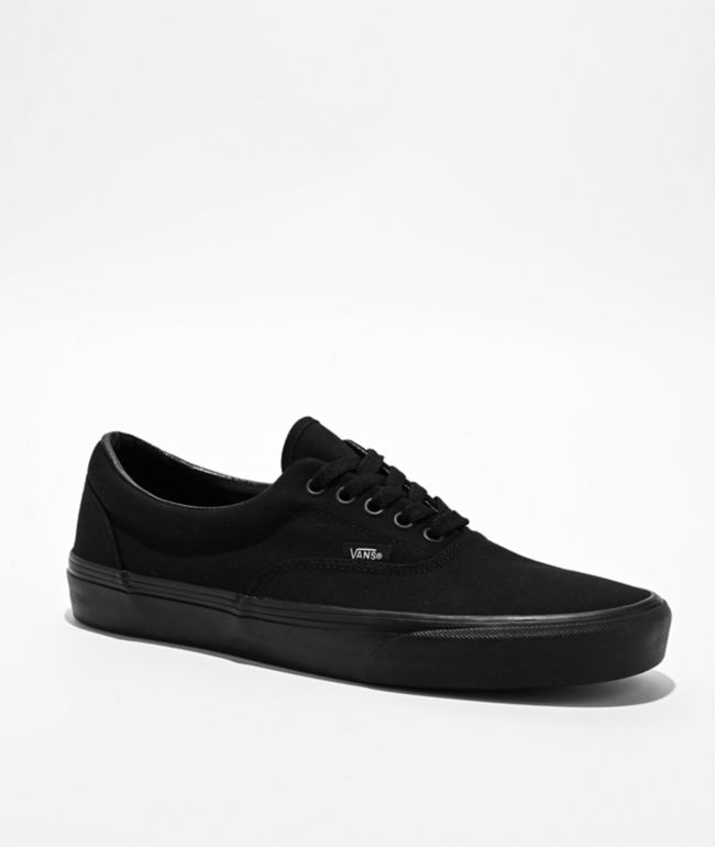 Black vans 2025 shoes pics