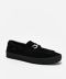 Vans Loafer Skate Shoes in Black, Metal