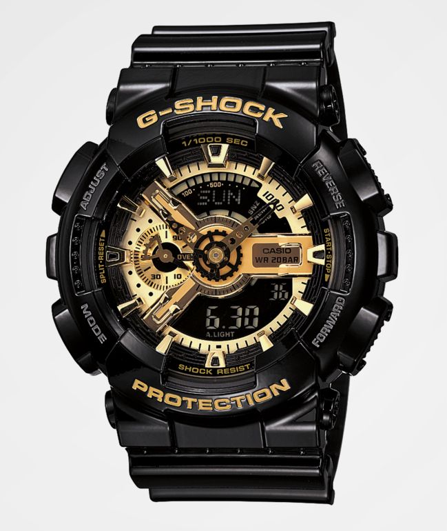 RELOJ HOMBRE CASIO G-SHOCK GA-2100GB-1AER DORADO