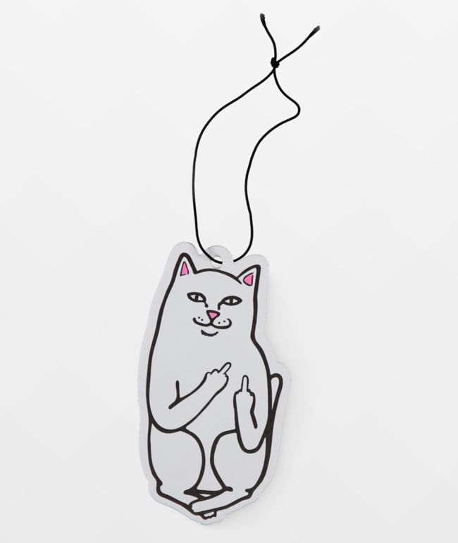 送料無料！RIPNDIP Peeking Nermal Car Sticker Pack Peeking Nermal Car Sticker Pack (White) – RIPNDIP