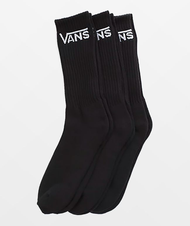 Vans Canoodle Classic White 3 Pack No Show Socks
