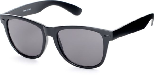 Empyre Quinn Matte Black Classic Sunglasses - Empyre