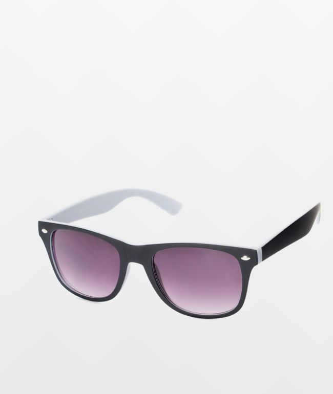 Dream On Black & Grey Classic Sunglasses - Eyeking