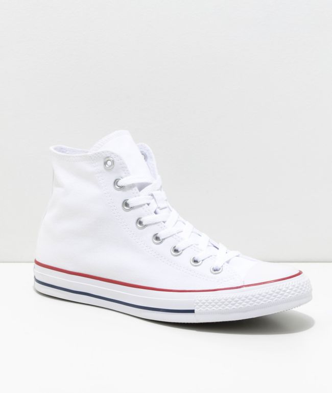 White converse shop sneakers on sale