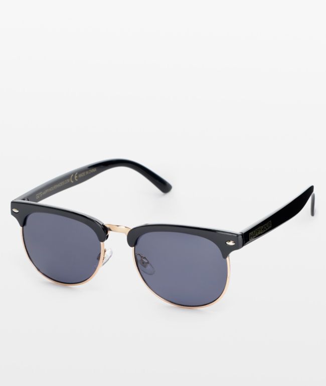 Happy Hour G2 Black & Gold Sunglasses - Happy Hour