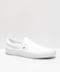 Vans Classic Slip On in White