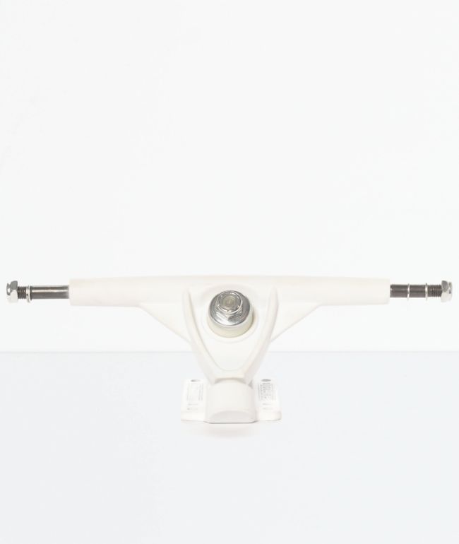 Compound 9.5" White Longboard Truck - Compound Trucks