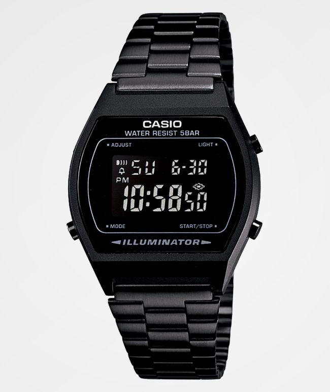 Casio B650WB-1BVT Vintage Black Digital Watch