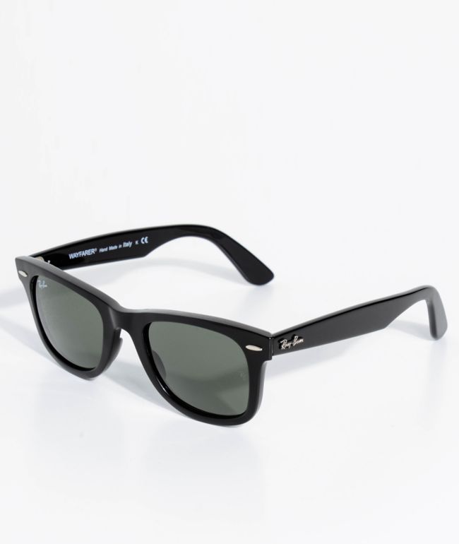 Matte store wayfarer sunglasses