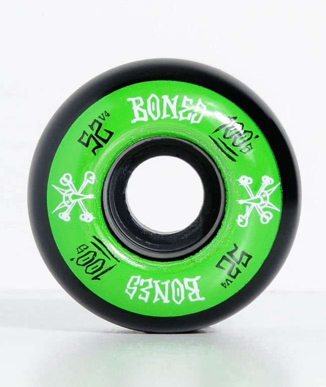 Spitfire Burners Green 52mm 99a Skateboard Wheels | Zumiez