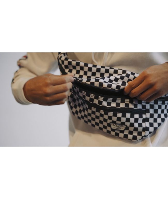 Vans Ward Black & White Checkered Cross Body Pack | Zumiez