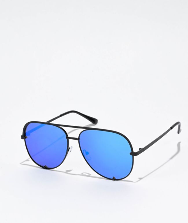 Haven Black and Turquoise Revolution Sunglasses - Empyre