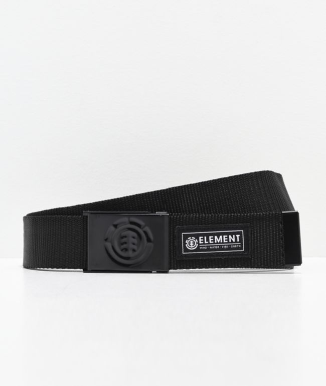 Zumiez Unisex Adult's It's Lit 🔥 Web Belt Black One Size