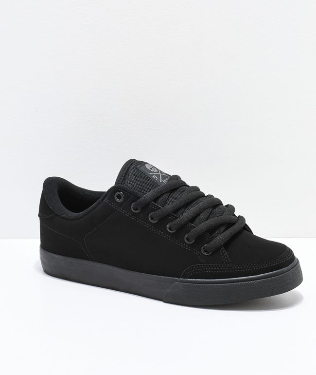 Etnies Kingpin Black Skate Shoes Zumiez