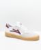 Lakai Cambridge in White, Red, Gum