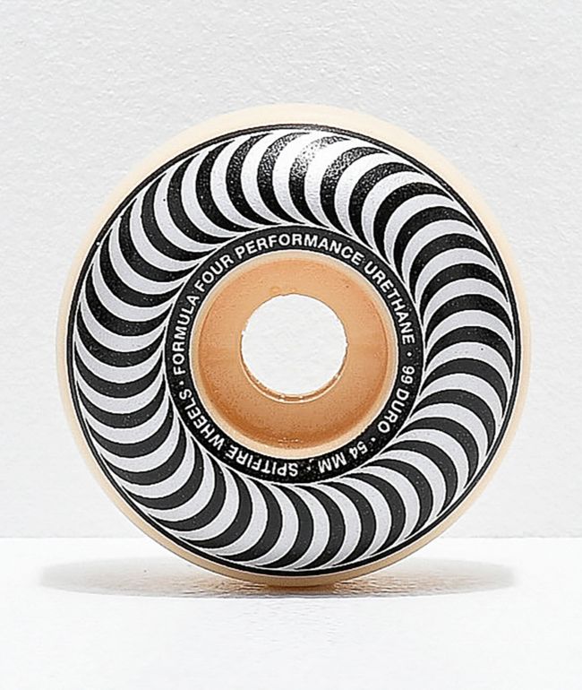 Spitfire Formula Four Classics Swirl 56mm 99a Skateboard Wheels 